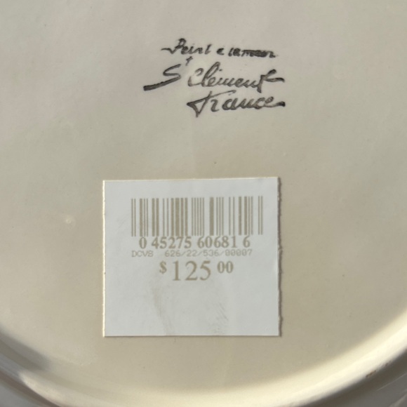 Set of Decorative Fruit Plates - Picture 6 of 6